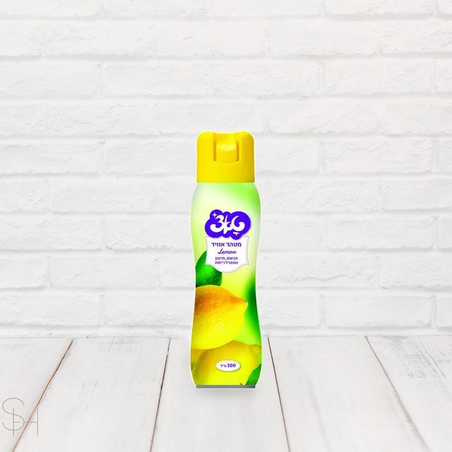 מטהר אוויר לימון טאצ - 300 מ״ל