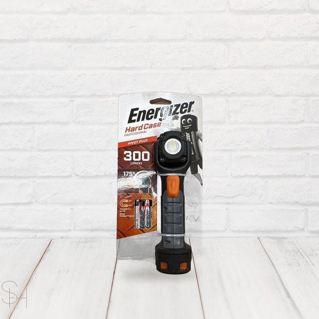 פנס מתכוונן 300 לומן מוגן + מגנט