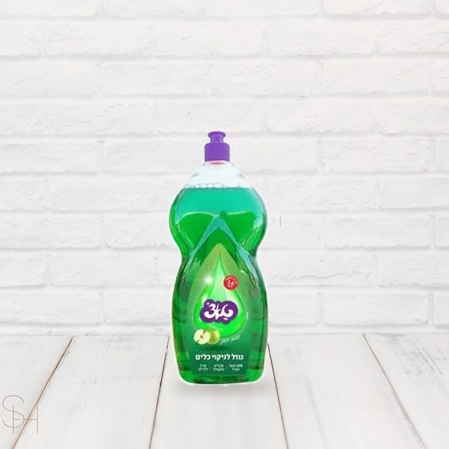 נוזל כלים תפוח 750 מל