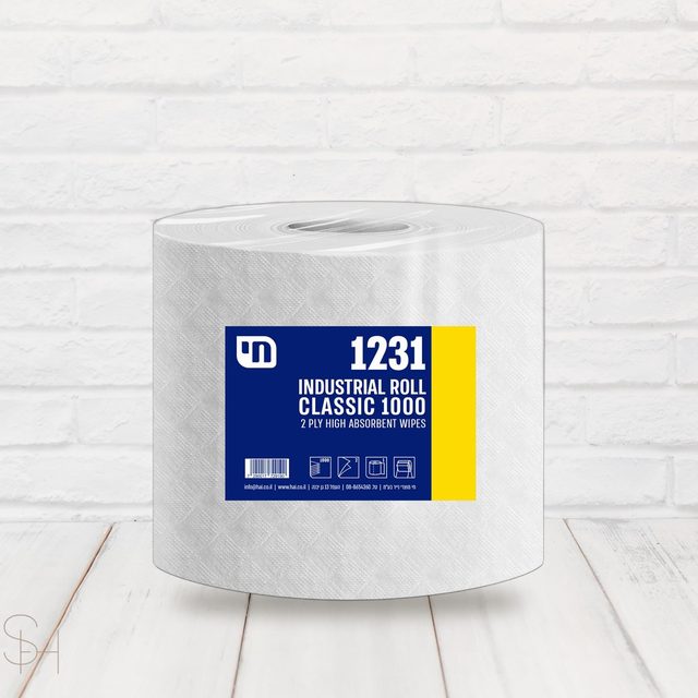 גליל תעשייתי 1231 דו שכבתי - חי