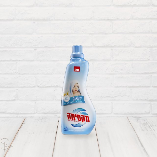 מרכך מרוכז ביבי 1 ליטר 40 כביסות CARE