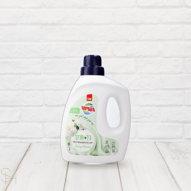 ג'ל + מרכך בלוסום 2 ליטר