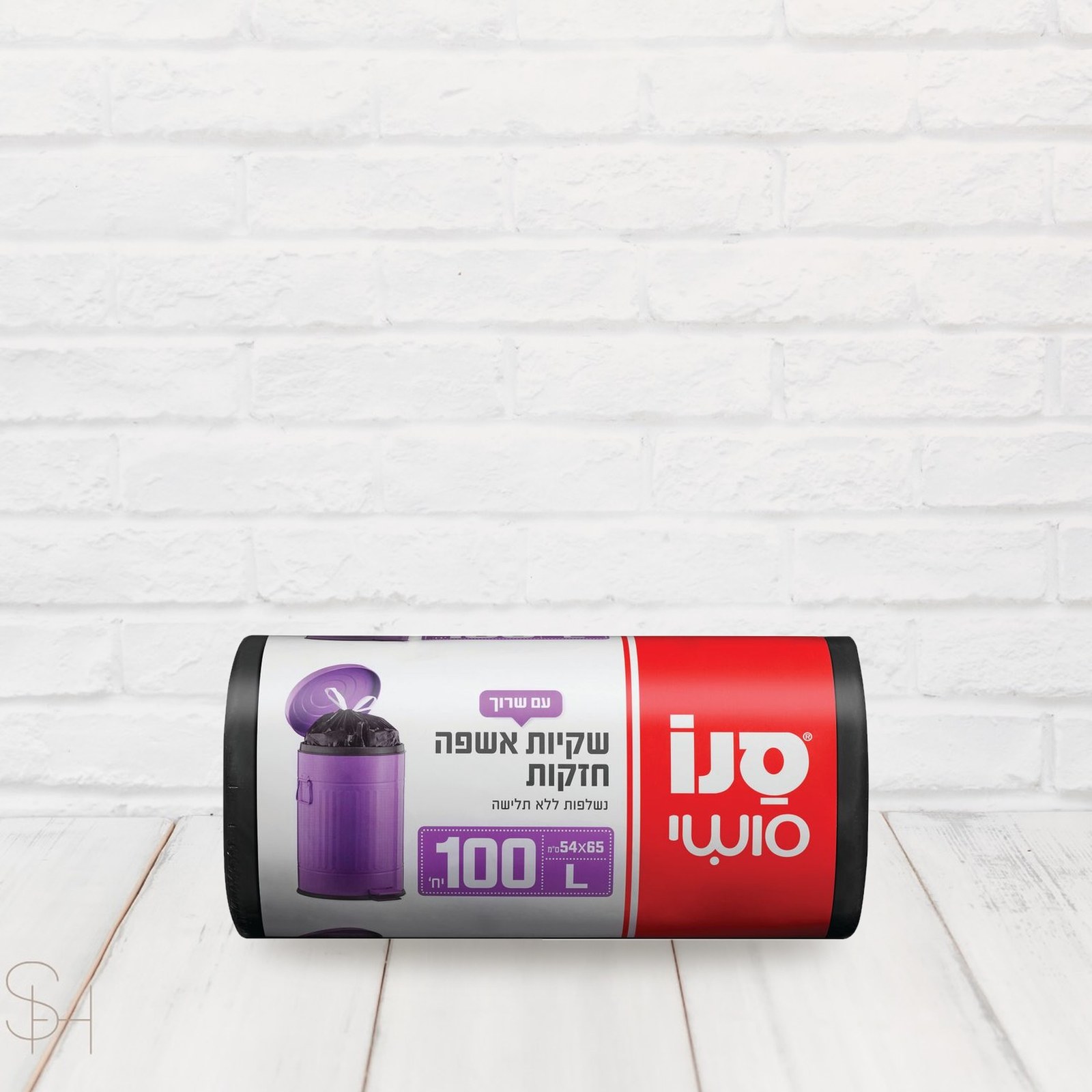 שקיות L 100 יח סנו